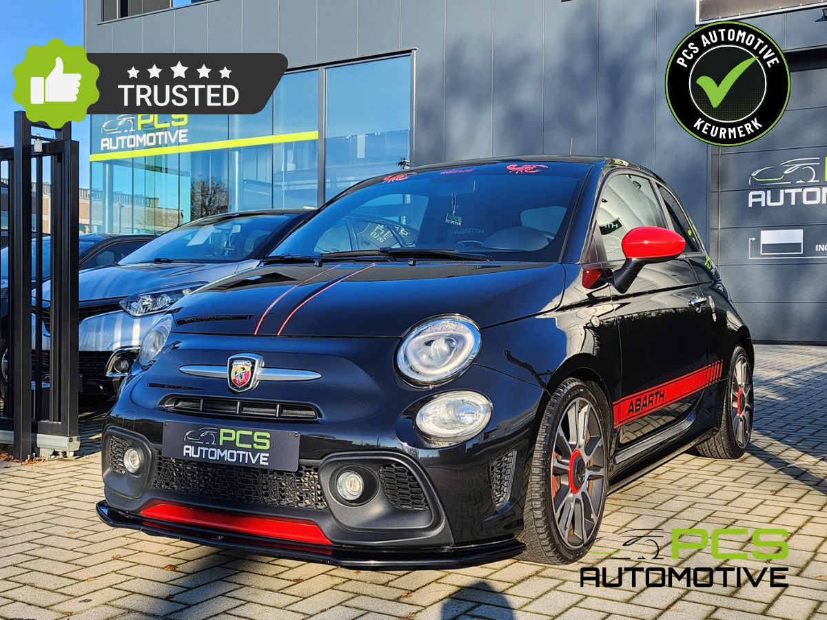 Fiat 500 Abarth 1.4 T-Jet Turismo / Benzine / 73.000km