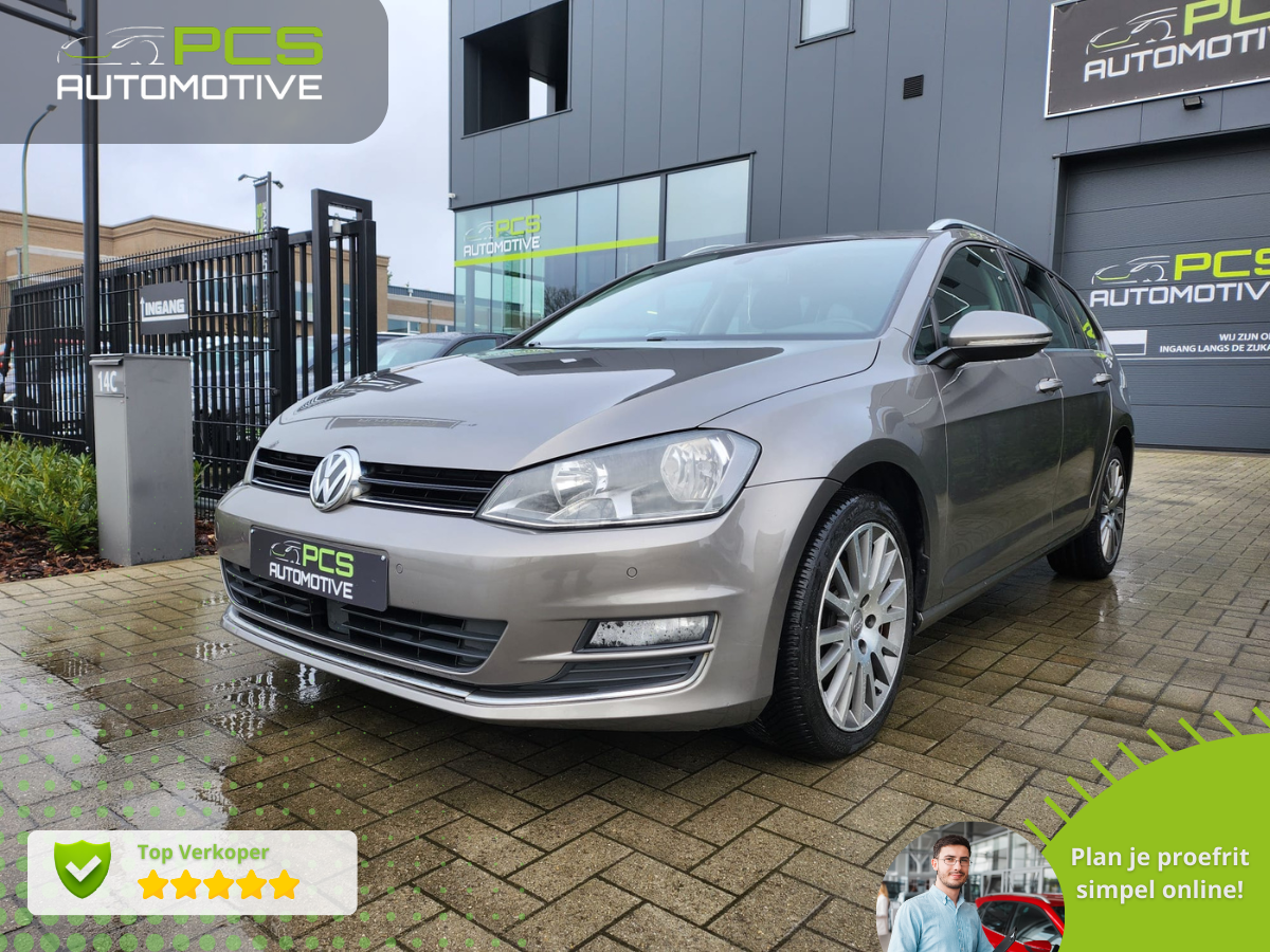 Volkswagen Golf Variant TDI /2014 / Manueel 