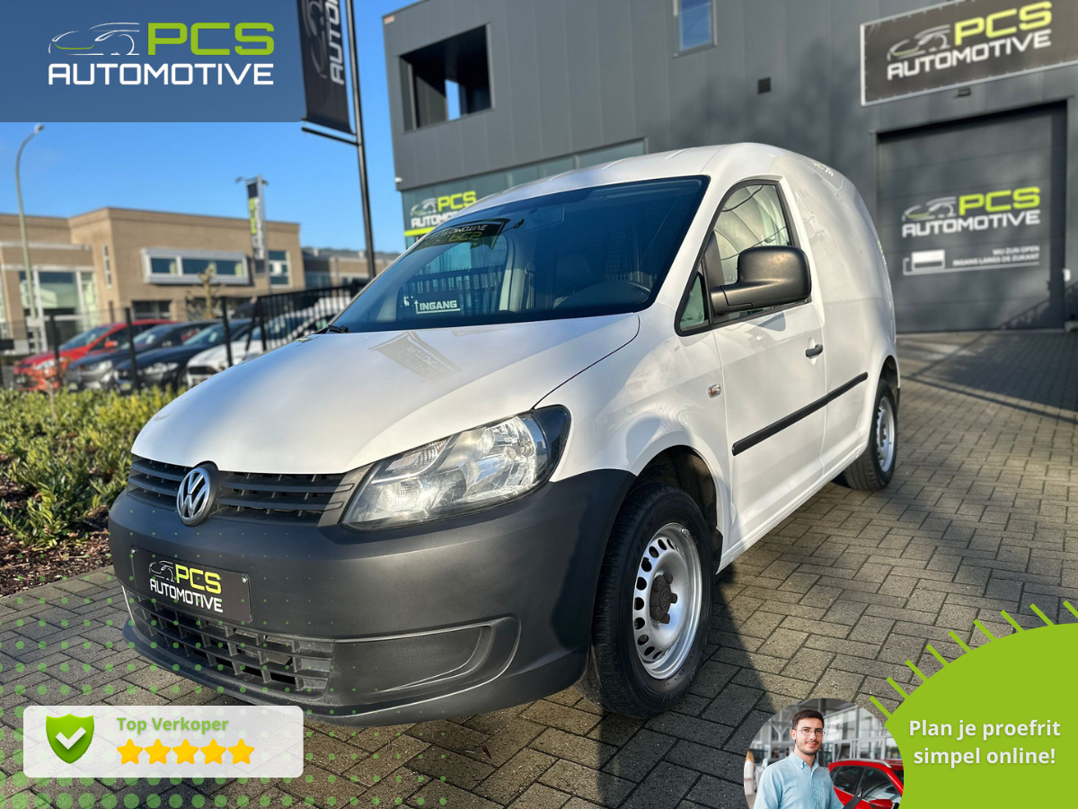 Volkswagen Caddy 1.6TDi Lichte Vr. / 87.000km / 2011 