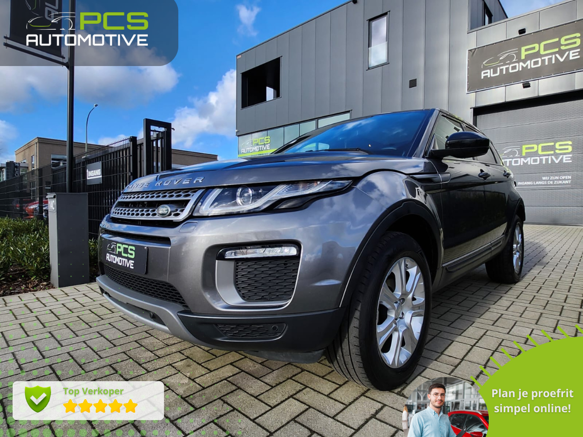 Land Rover Range Rover Evoque 2.0d Automaat AWD / 2017 / Euro 6b