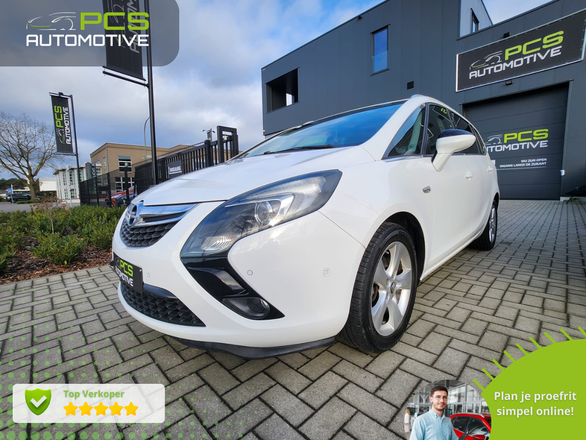 Opel Zafira 1.4i Tourer Turbo Edition / 2014 / 100.000 km